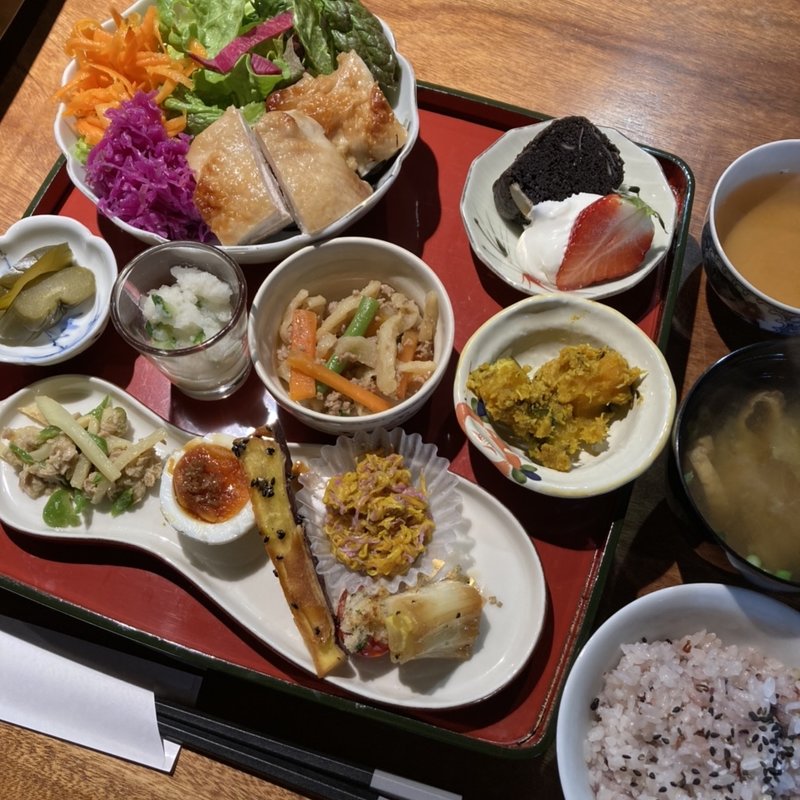 日替わりランチ(いい茶や)