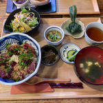 日替わりランチ(お料理 兎)