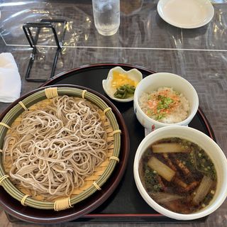 鴨汁そば(東武藤が丘カントリー倶楽部レストラン )