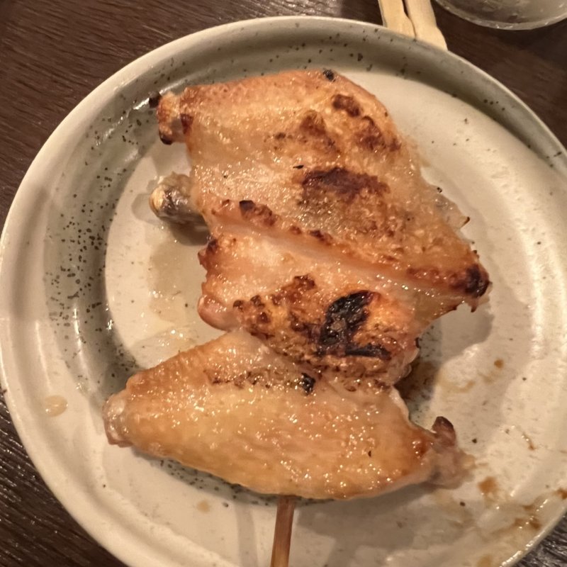 手羽先(草加やきとり梵)