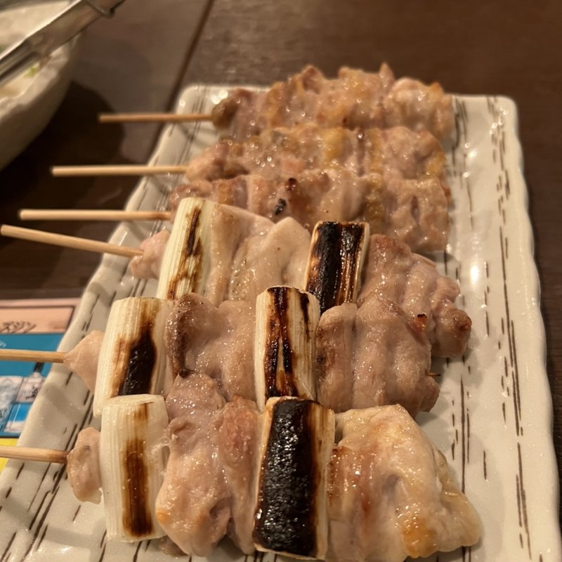 やきとり(草加やきとり梵)