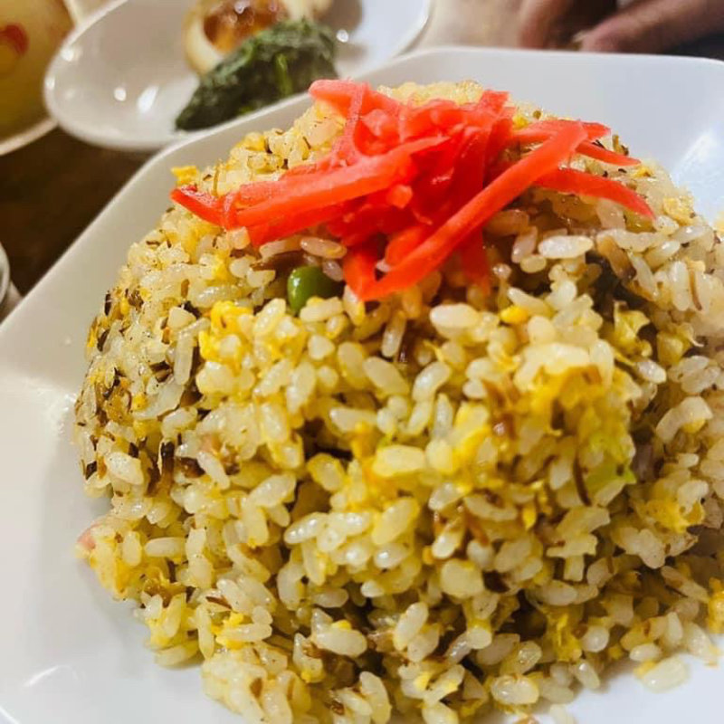 チャーハン(ラーメン 天一 （てんいち）)