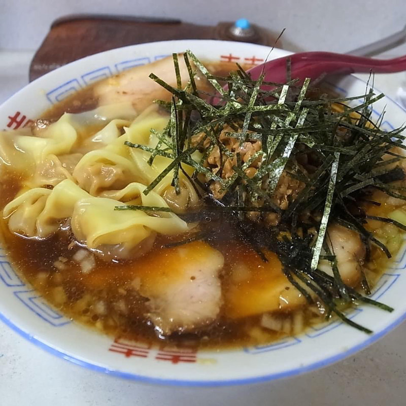 納豆ラーメン(ラーメン 天一 （てんいち）)