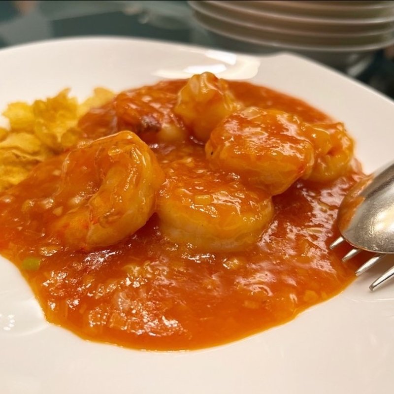 エビチリ(中国料理　桃李 （トウリ）)