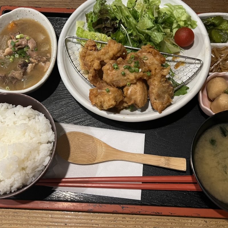 日替り：とり天　からしポン酢(鳥一 外苑前店 （とりいち）)