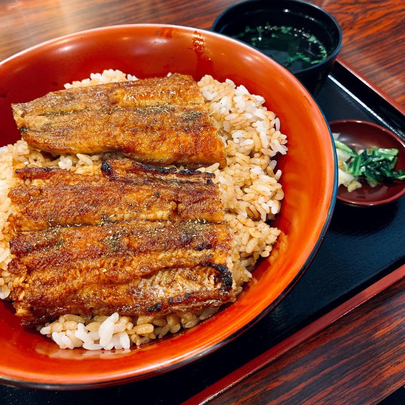 鰻丼（松）(うな茂)