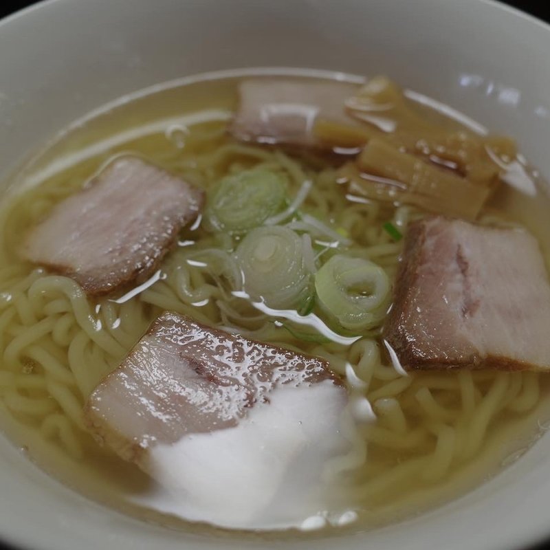 会津山塩ラーメン(早稲澤屋しお〇)