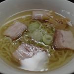 会津山塩ラーメン