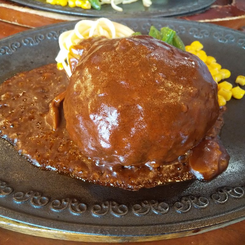 ハンバーグランチ(モンブラン 浅草店 )