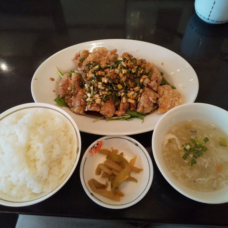 油淋鶏(中国飯店 潮夢来)