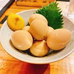 うずら煮卵(立呑処 ハチハチ )