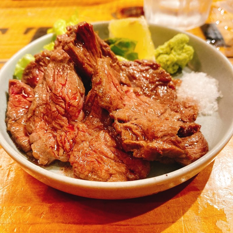 ハラミわさび(立呑処 ハチハチ )