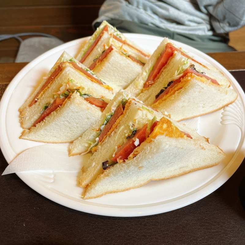 ポー玉サンド(海坊主 )