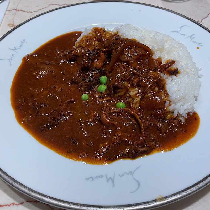 ハヤシライス(かつ&カリーアルデ新大阪店)