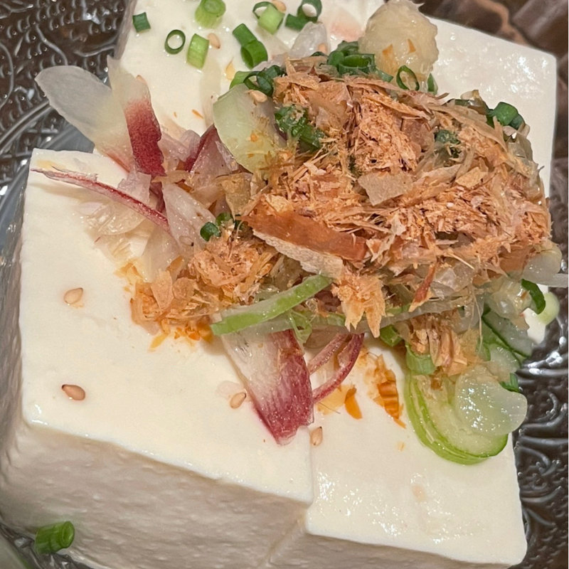 究極絹豆腐(牡蠣としゅうこと時々かねこ)