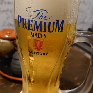 生ビール(博多麺もつ屋)