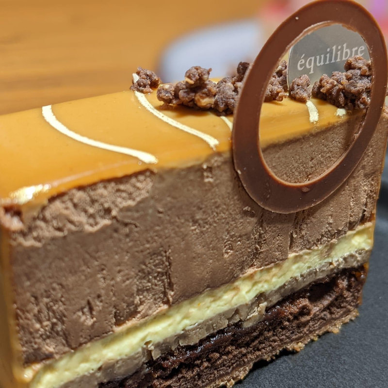 キャラメルショコラオランジュ(エキリーブル)