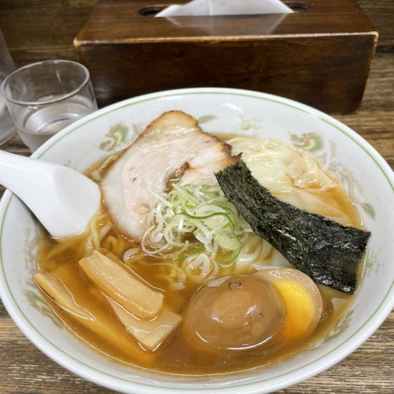 ワンタンメン(支那そば はせべ)