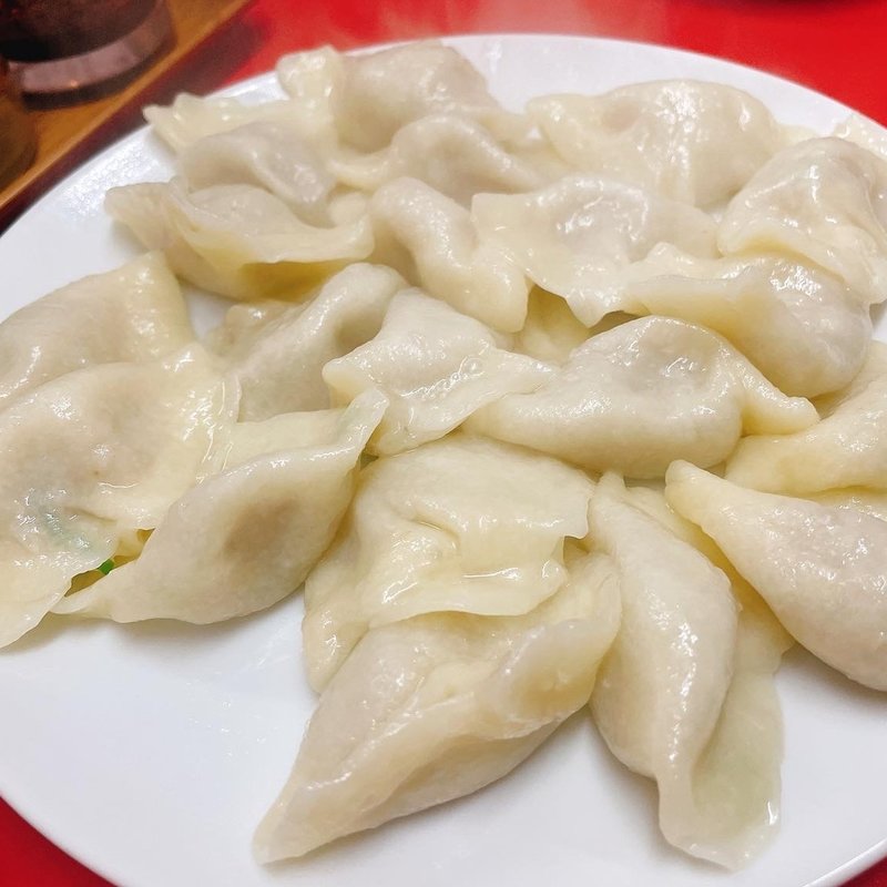 水餃子(餃子の店 蘭州)