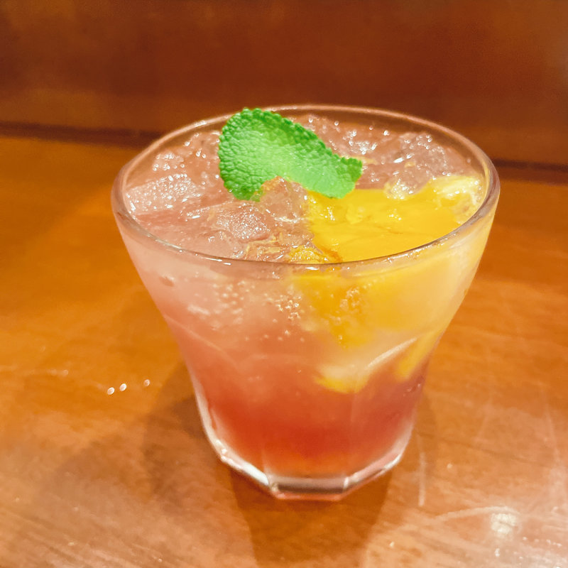 スパークリング　トロピカルサングリア(旬香唐 （しゅんかとう）)