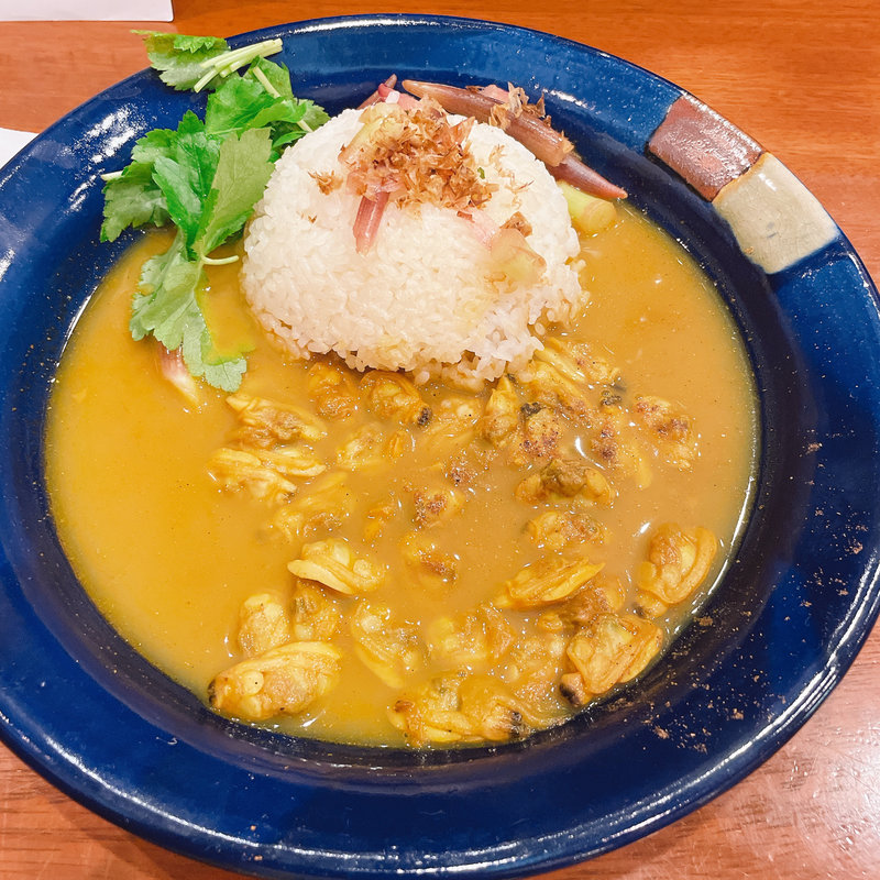 5周年アサリカレー(旬香唐 （しゅんかとう）)