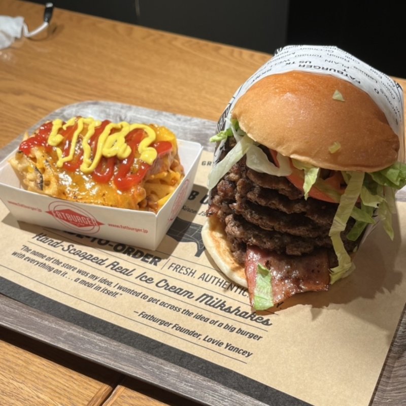 USキングバーガー(ファットバーガー)