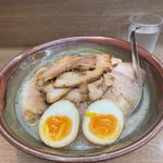 塩チャーシュー麺　味玉トッピング(狸小路)