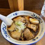 醤油チャーシュー麺(めん蔵)