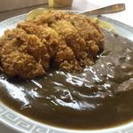 オムカレーのカツ乗せ(第10兵庫楼 （ヒョウゴロウ）)