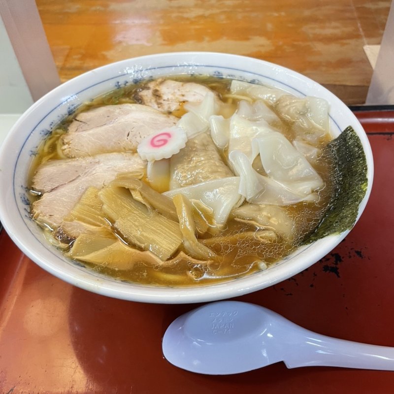 ワンタン麺(大勝軒 小金井 （たいしょうけん）)の口コミ一覧