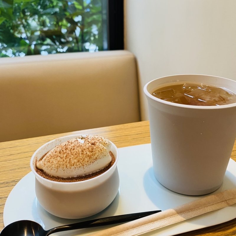 ドリンクセット(nel CRAFT CHOCOLATE TOKYO)