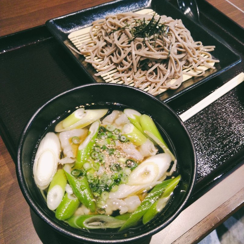 塩つけ蕎麦( 蕎麦ブラザーズ奥州店)