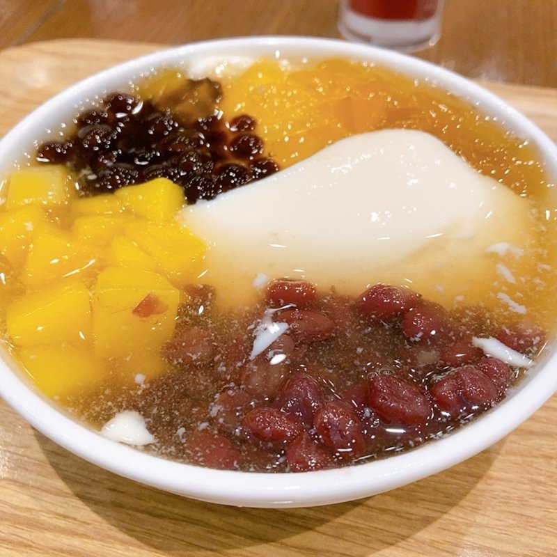 豆花（いちごナシ・愛玉トッピング）(春水堂 ekie広島店)