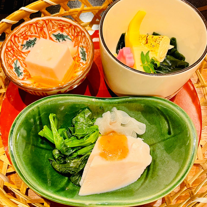 まるごとご馳走コース(季節のおばんざい籠仕立て)(かごの屋 朝霞台店 )