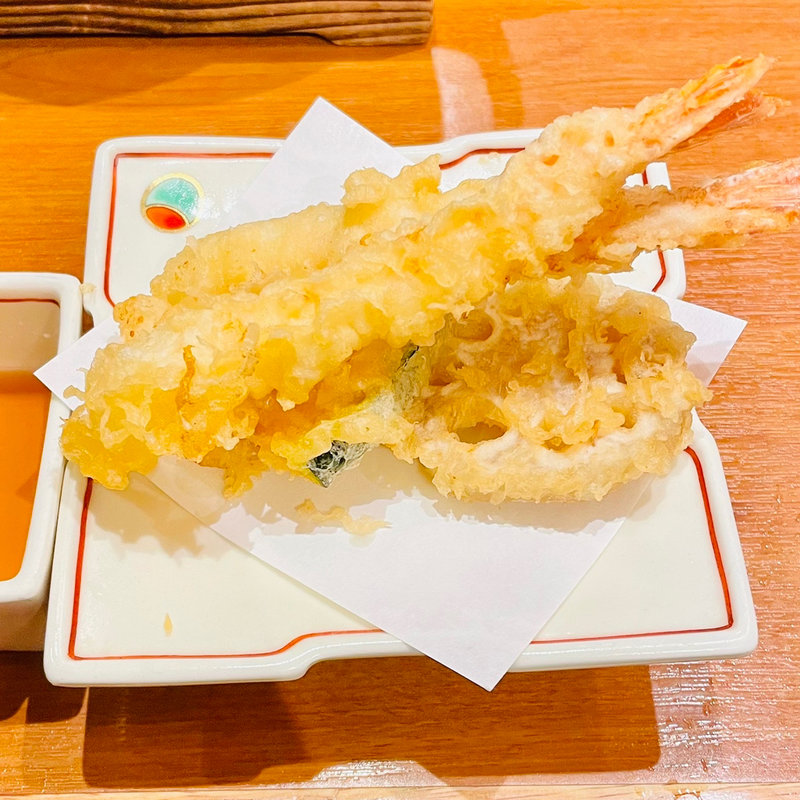 まるごとご馳走コース(天ぷら)(かごの屋 朝霞台店 )