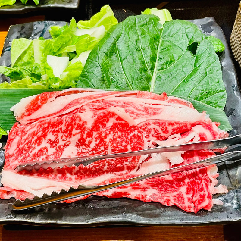 まるごとご馳走コース(国産牛しゃぶしゃぶ)(かごの屋 朝霞台店 )