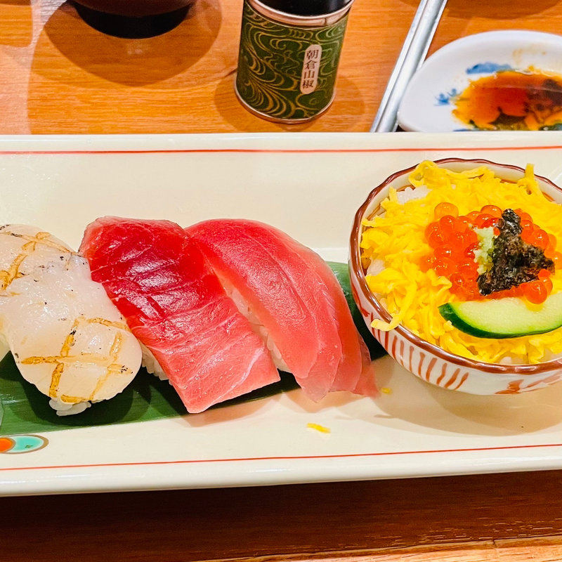 まるごとご馳走コース(にぎり寿司)(かごの屋 朝霞台店 )