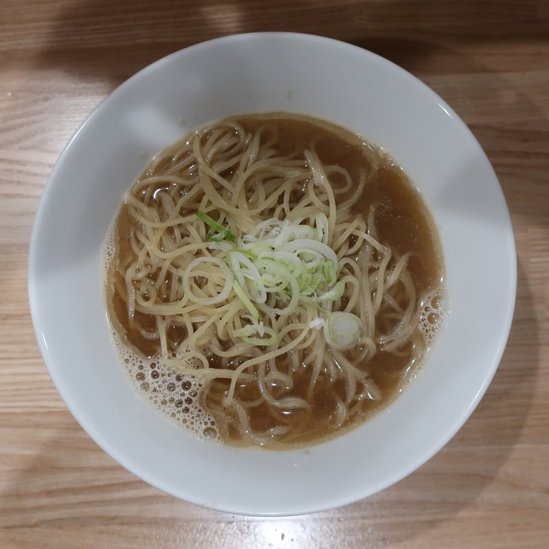 中華そば小(ネギのみ)(自家製麺 伊藤 神田店)