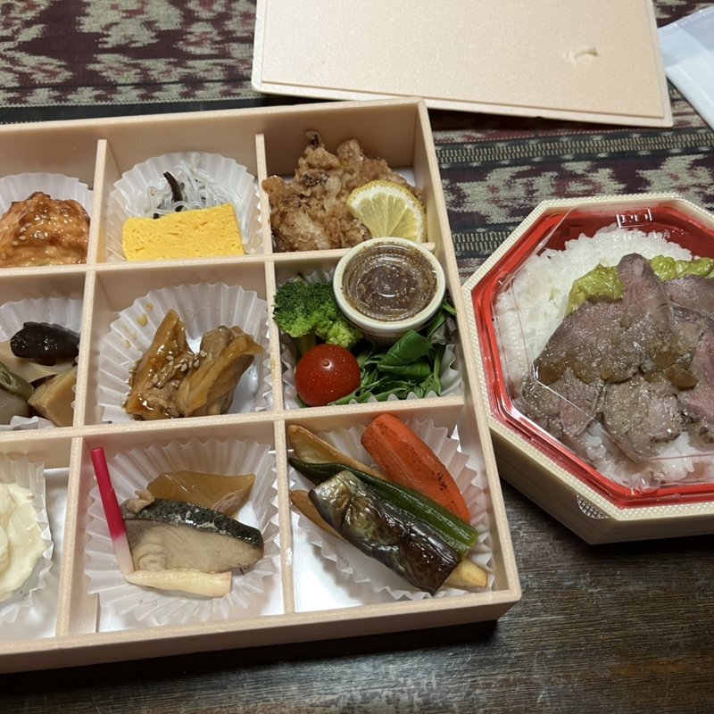 9升オードブル御膳【ローストビーフ重】(博多星庵)