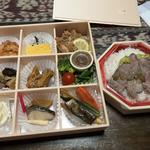 9升オードブル御膳【ローストビーフ重】(博多星庵)