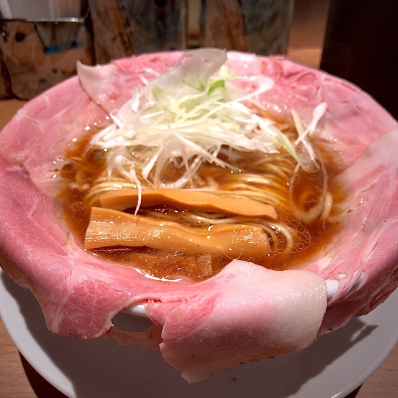 ピストル(ラーメン大戦争水道橋店)