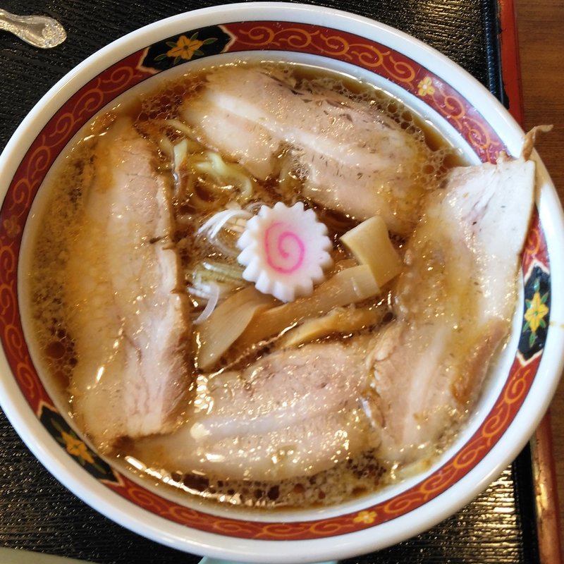 喜多方ラーメン(喜多方ラーメン　大安食堂)