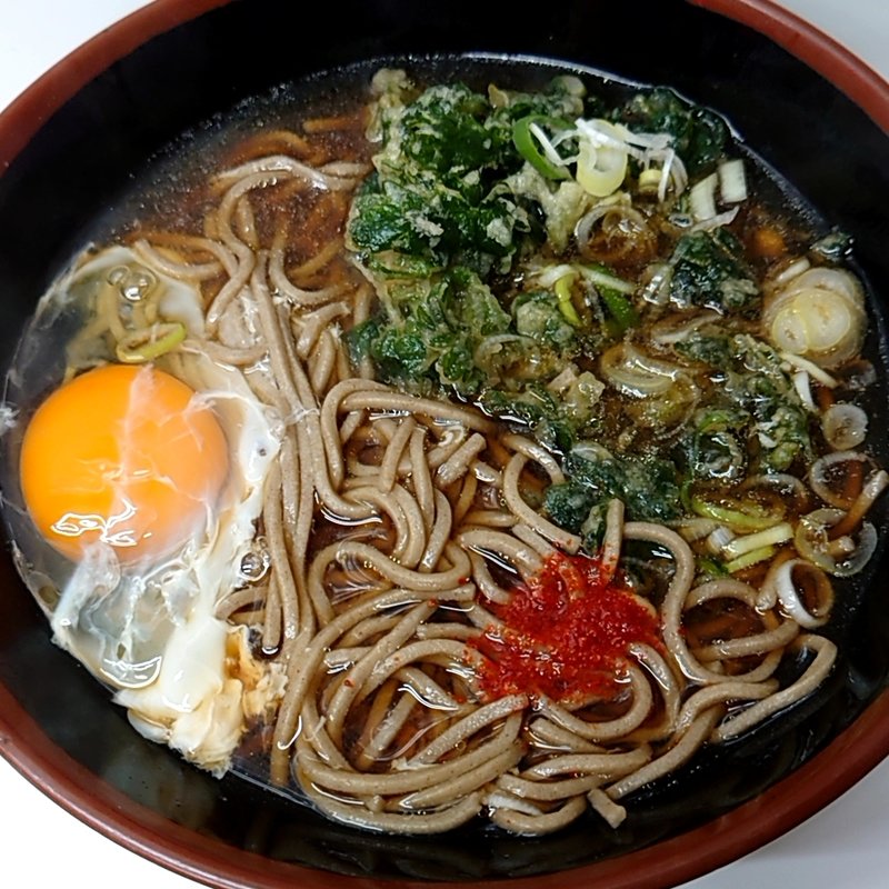 春菊天そば(山七 )