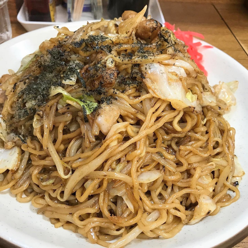 焼きそば 大盛り(ラーメンya )