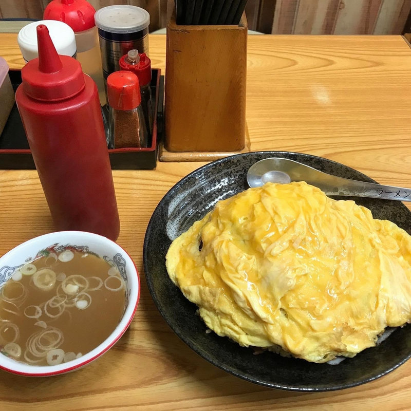 オムチャーハン(ラーメンya )
