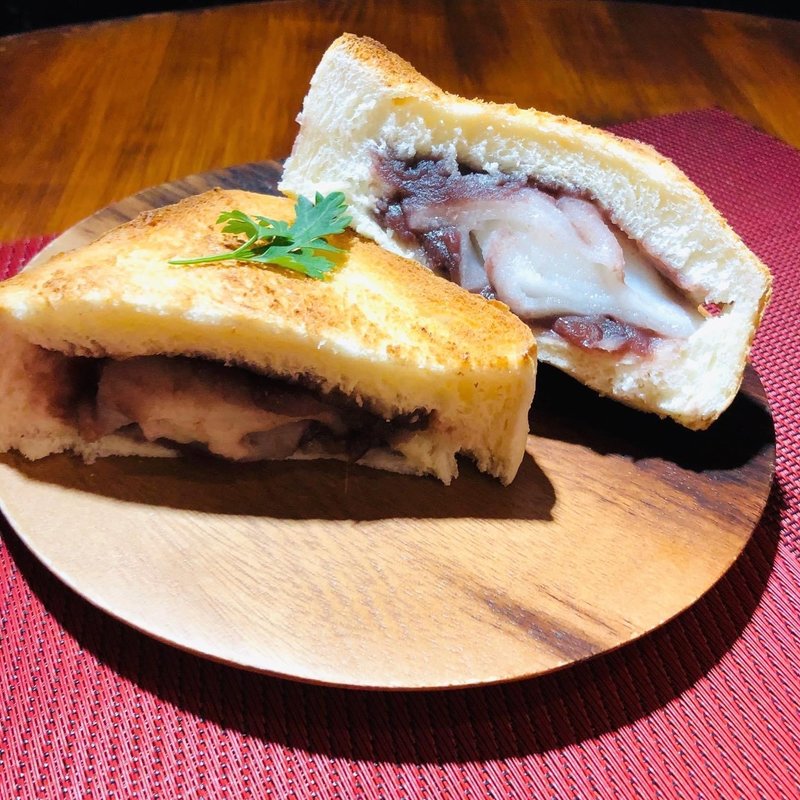 あんころ餅(コーヒー＆トースト)