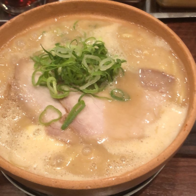 天下一品ラーメン土鍋チーズ(天下一品 明石台店 )