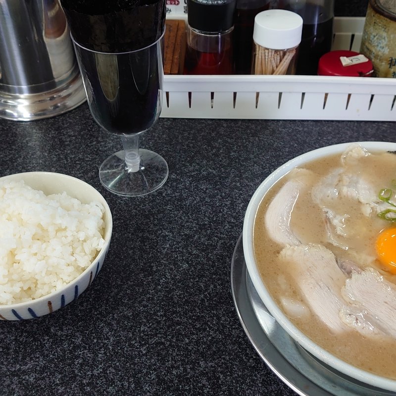 いちげん。ラーメンセット(いちげん )
