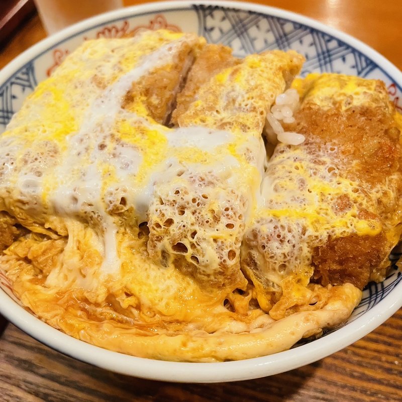 かつ丼(小倉庵)