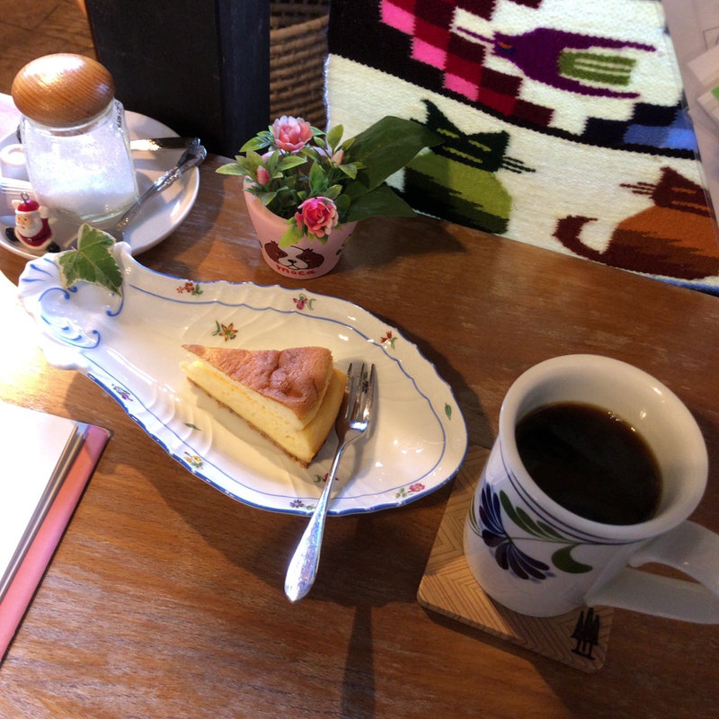 チーズケーキ(モカモアコーヒー )